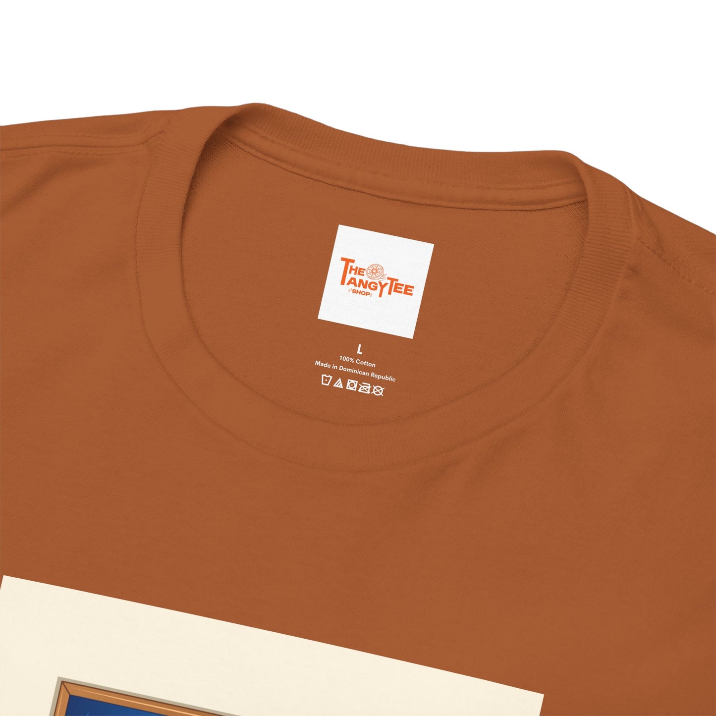 Graphic Little Girl Holding Kitten Unisex Tee