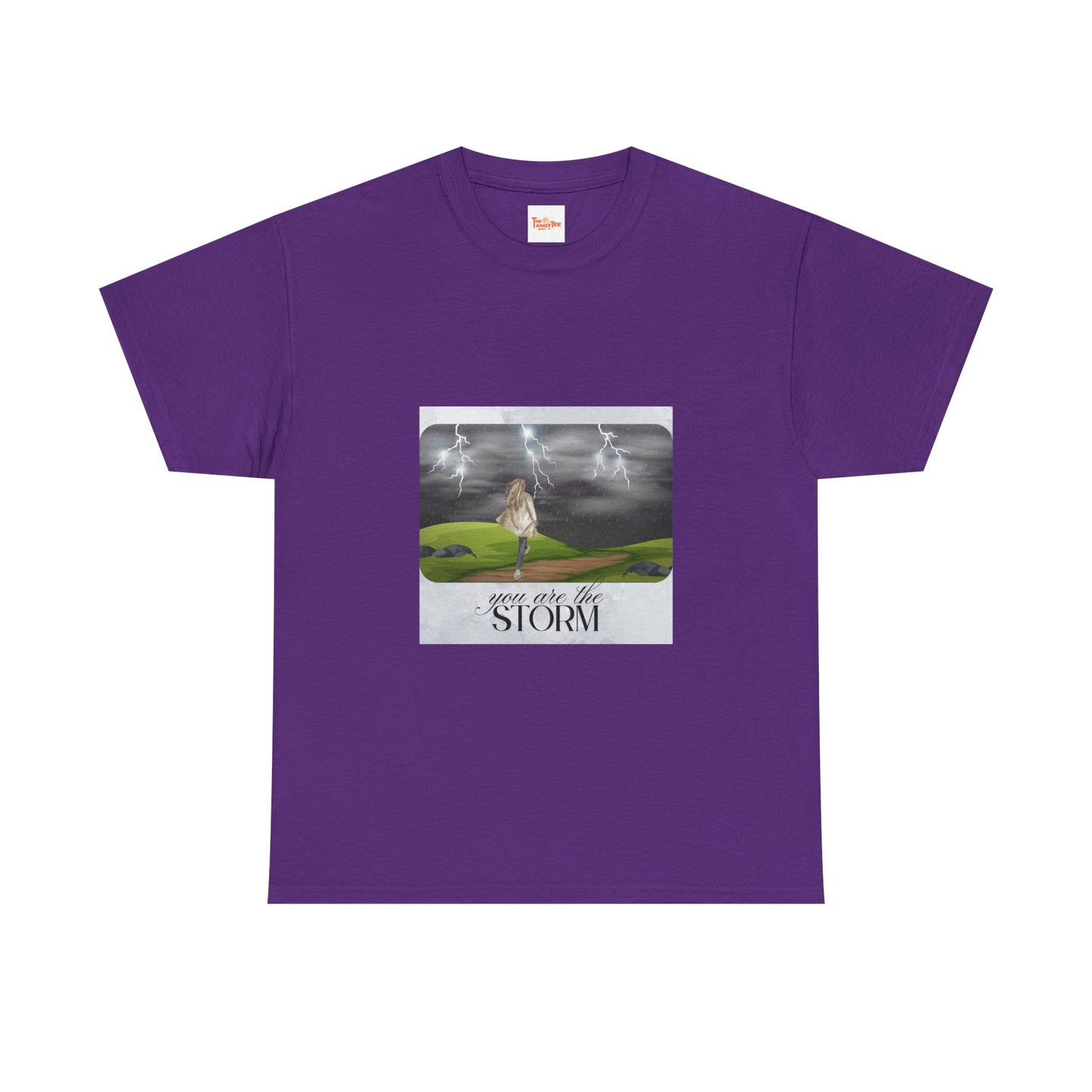 Storm Graphic Unisex Tee
