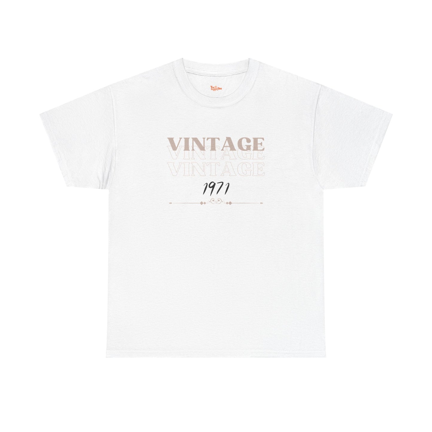 1971 Vintage Unisex Tee