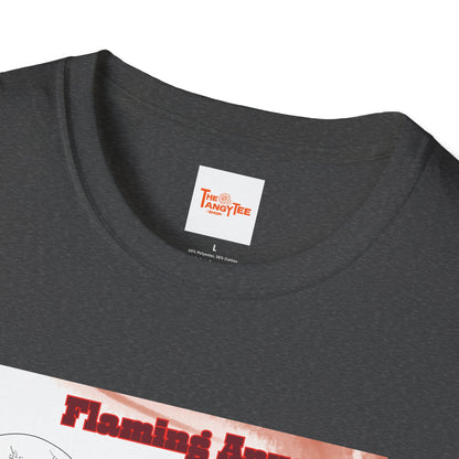 Flaming Anus Vodka Graphic Unisex T-Shirt