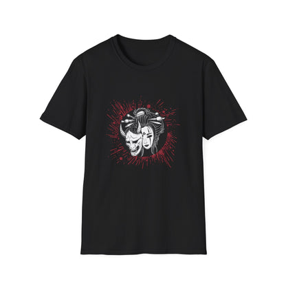 Asian Mask Graphic T-Shirt