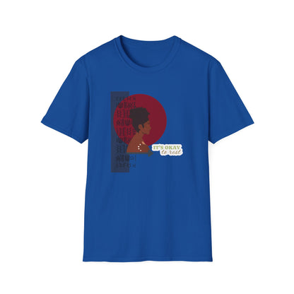 Rest Black Woman Graphic Tee