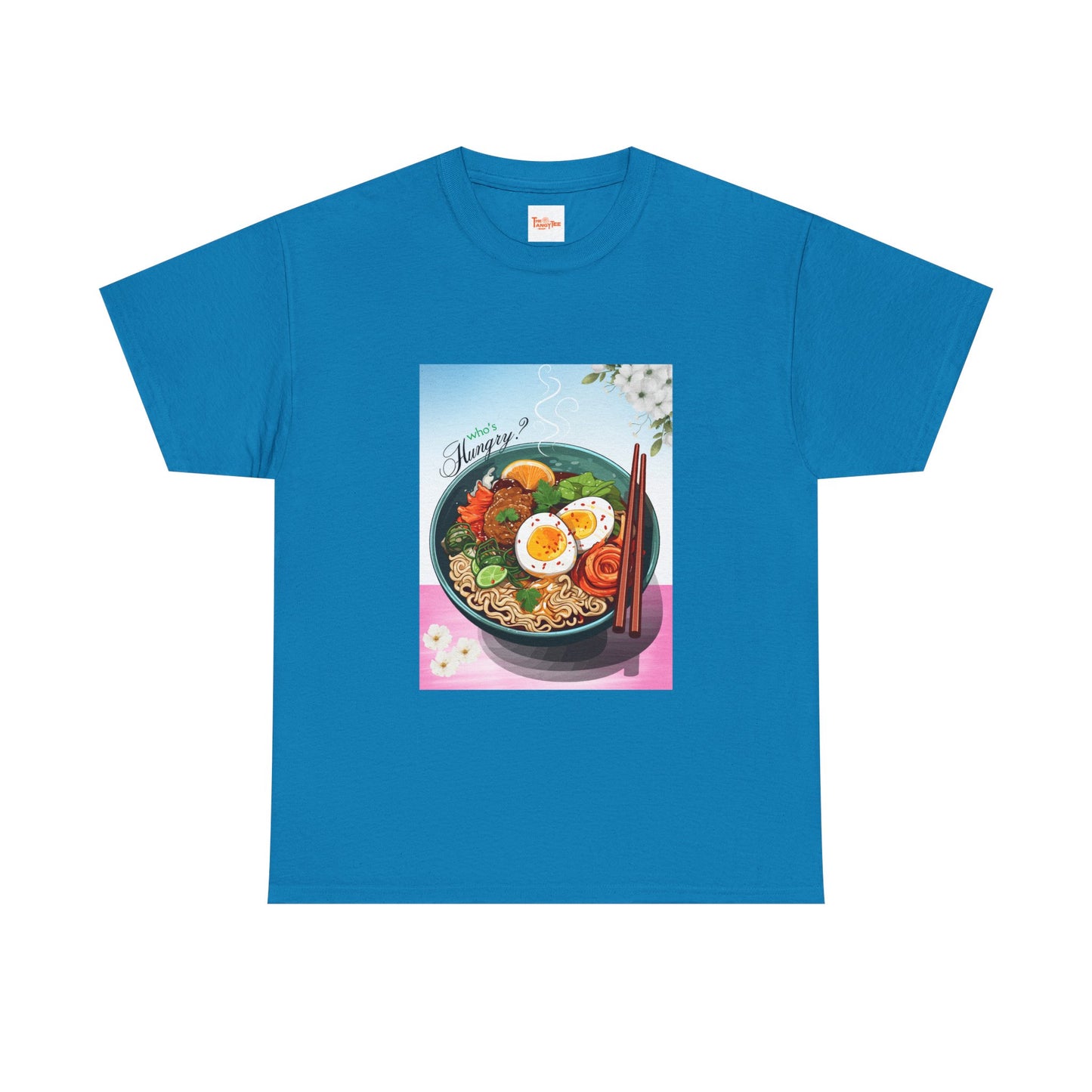 T-Shirt - Who's Hungry Japanese Soup Graphic Tee