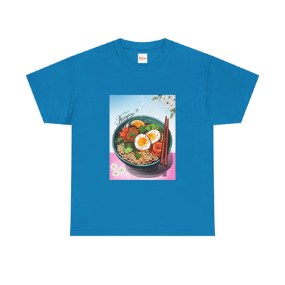 T-Shirt - Who's Hungry Japanese Soup Graphic Tee
