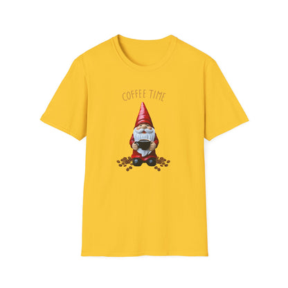 Coffee Time Gnome T-Shirt