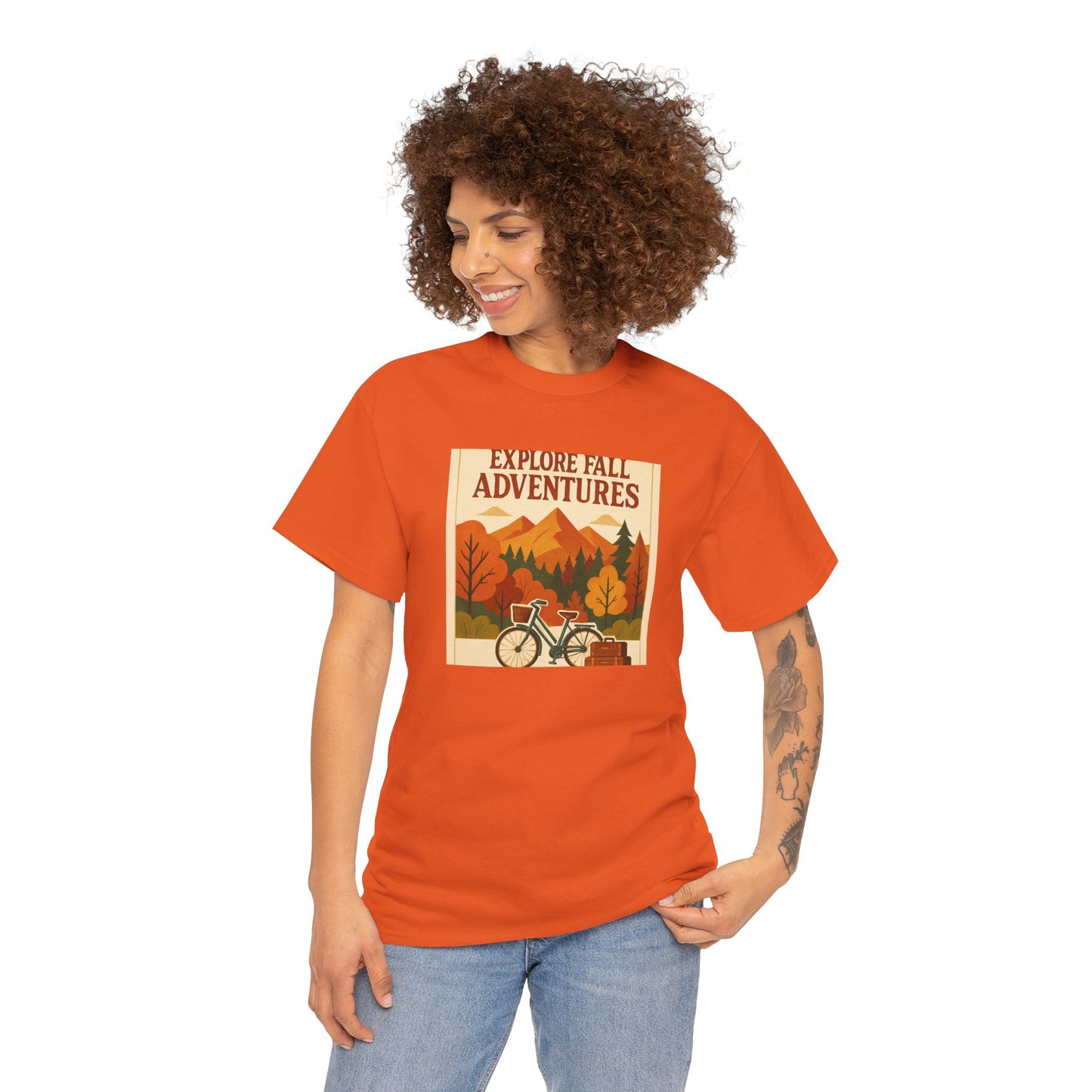 Fall Adventures Unisex Tee
