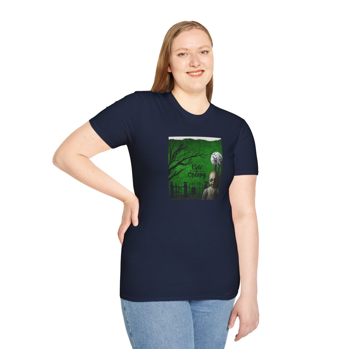 Unisex T-Shirt Cute and Creepy