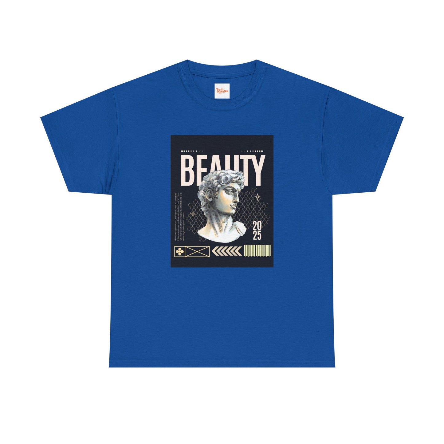 Beauty David Sculpture Graphic Tee