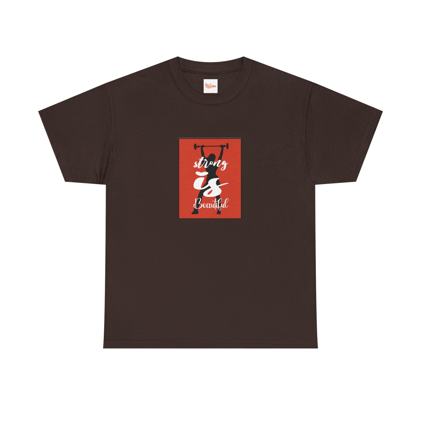 Weightlifting Tee - Strong is Beautiful