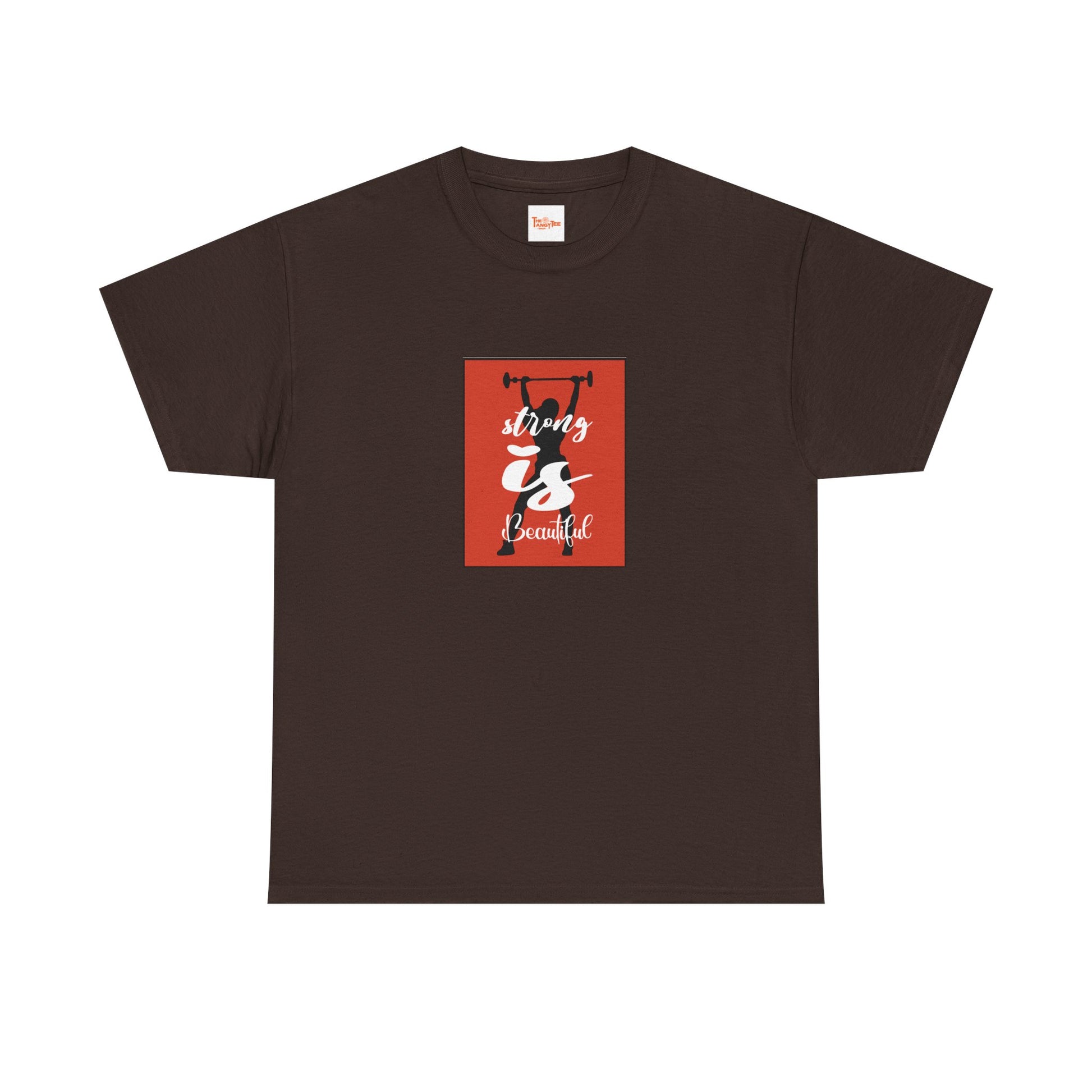 Weightlifting Tee - Strong is Beautiful