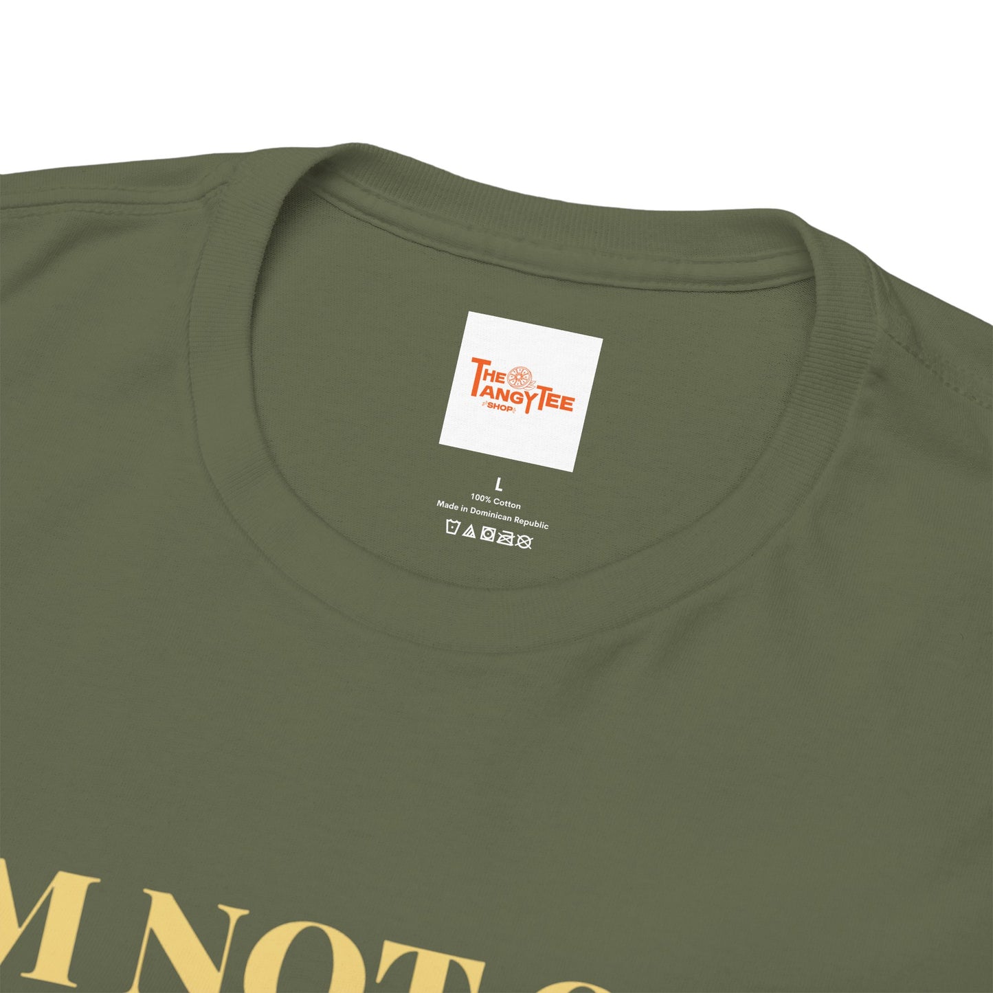 Elderly Woman Graphic Tee