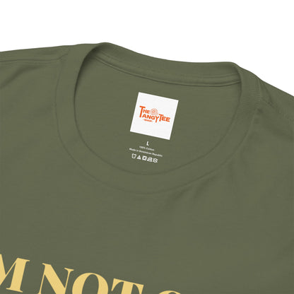 Elderly Woman Graphic Tee