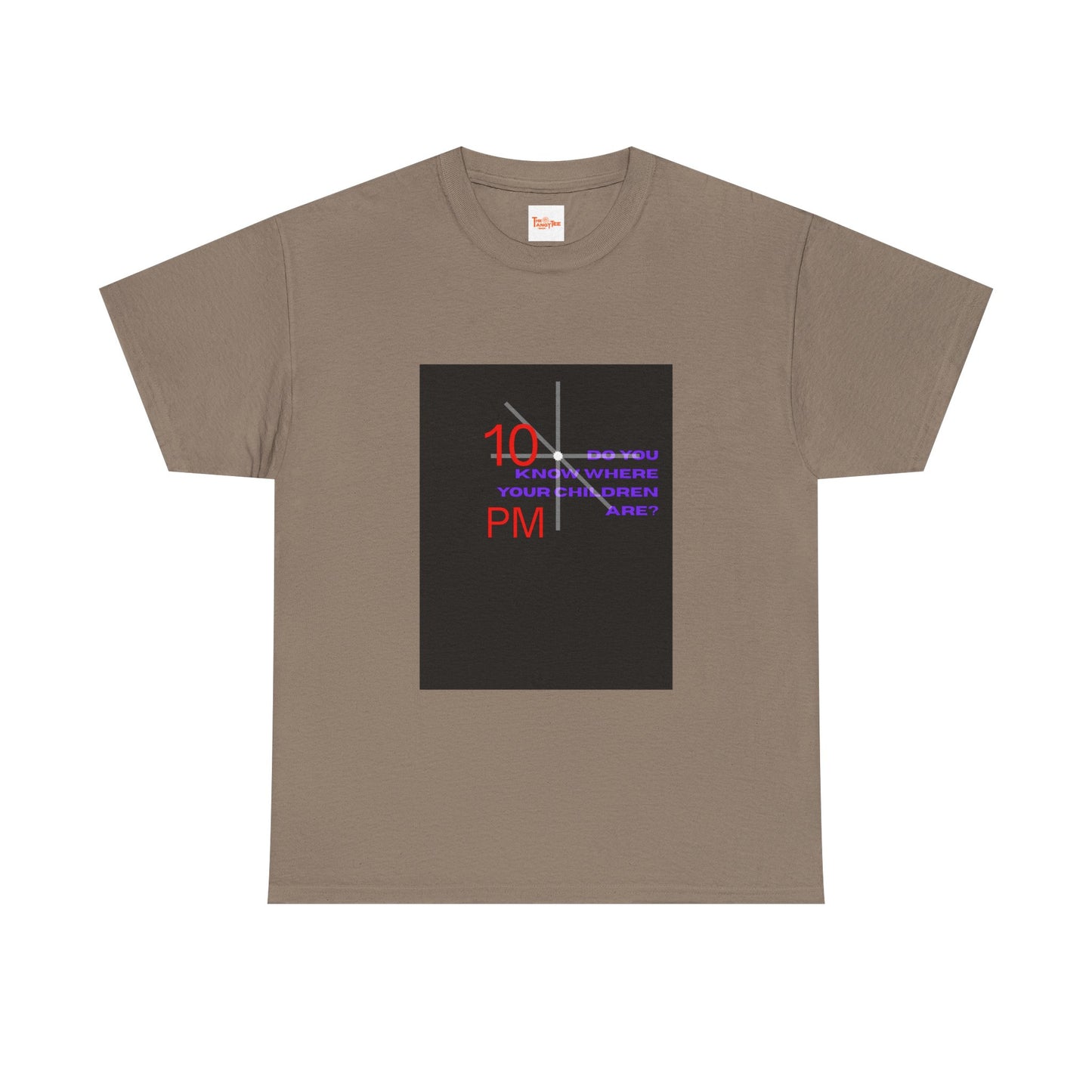 Graphic Nostalgic Television Warning Unisex Tee