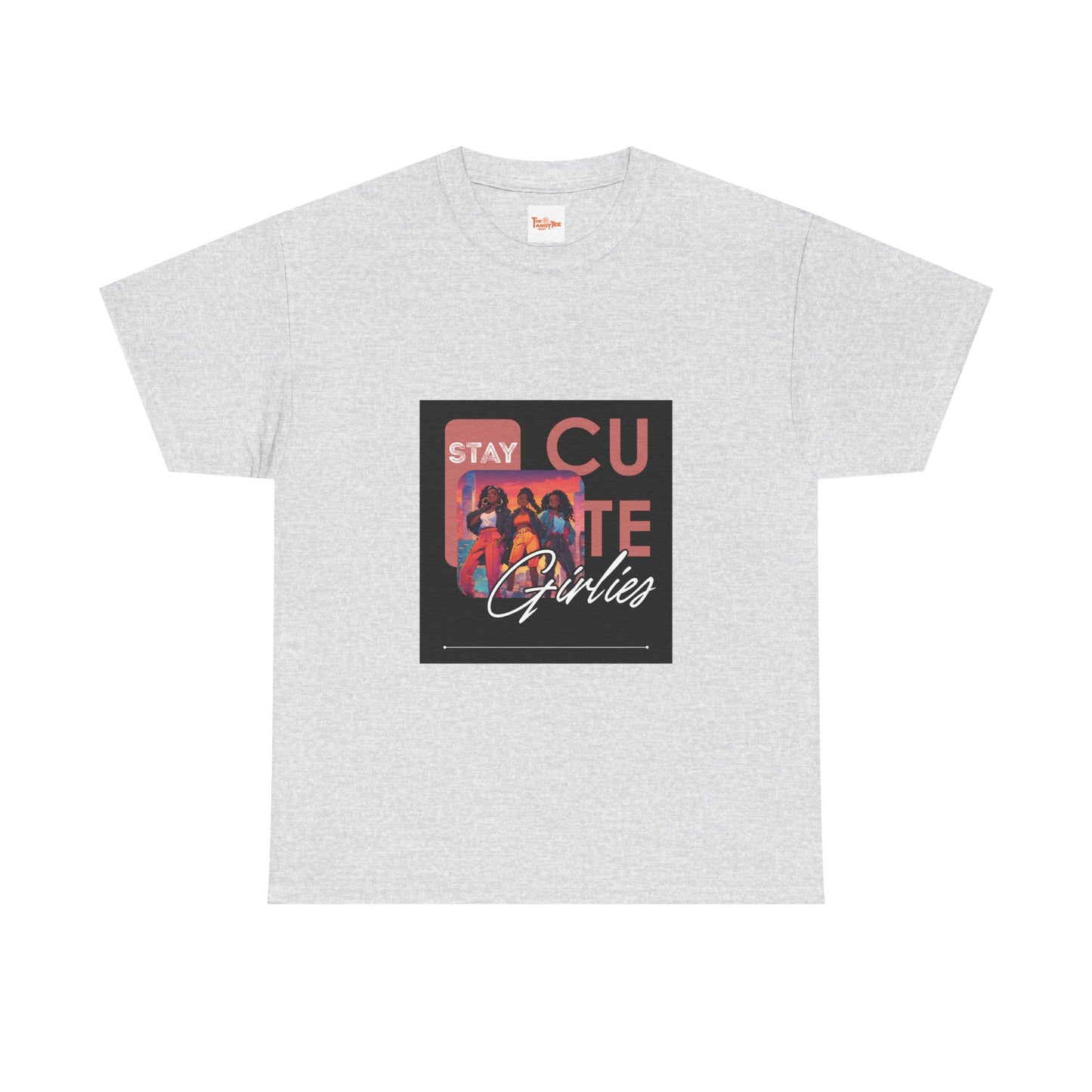 Anime Women Unisex Tee - Stay Cute Girlies Graphic