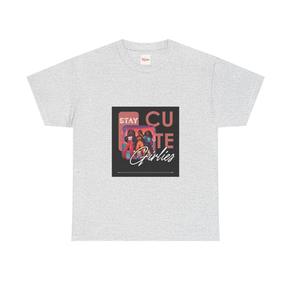 Anime Women Unisex Tee - Stay Cute Girlies Graphic