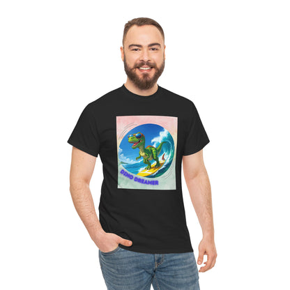 Surfing Dino Tee