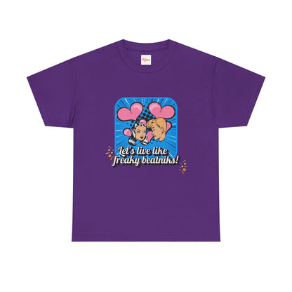 Freaky Beatniks Unisex Tee