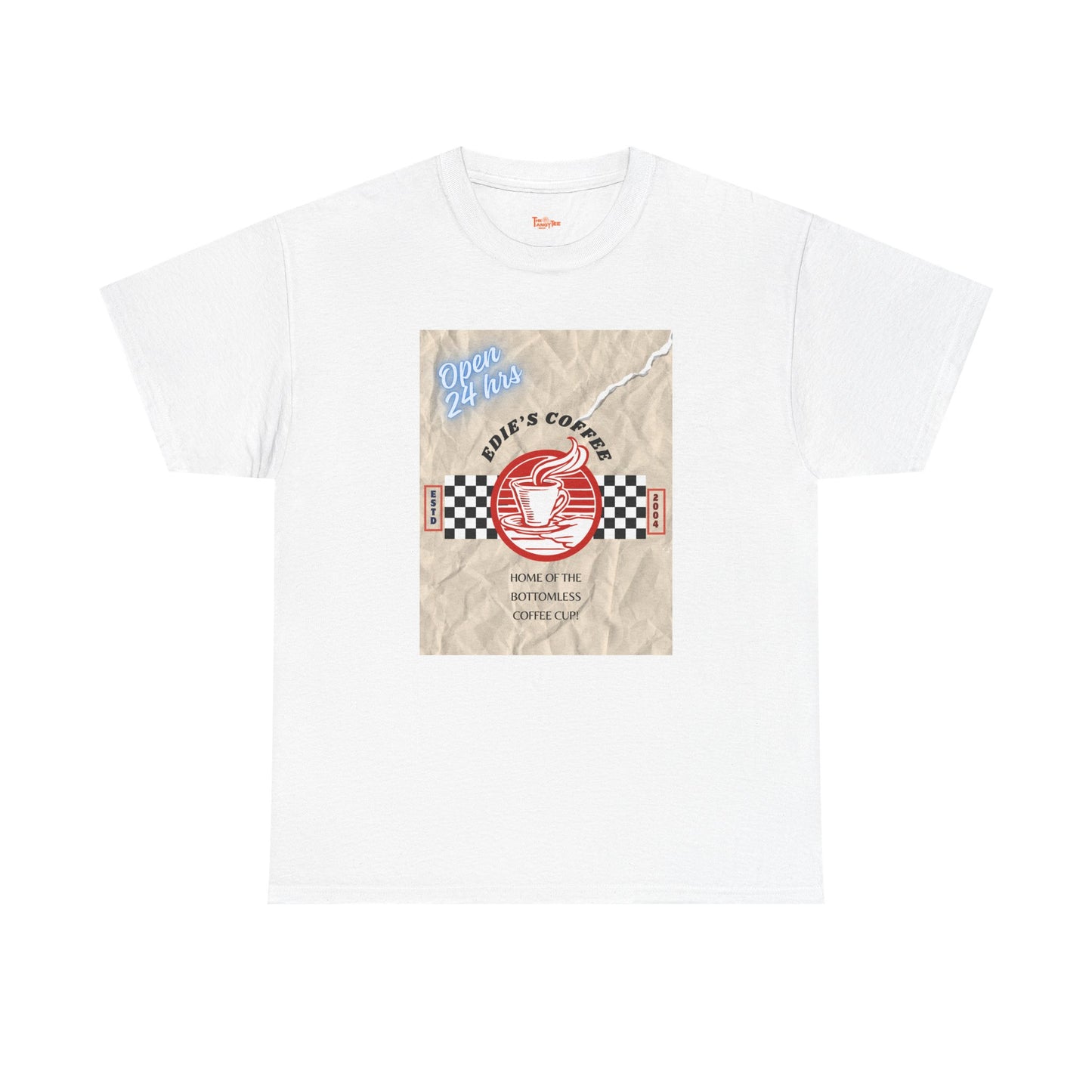 Edie's Coffee Flyer Graphic Tee