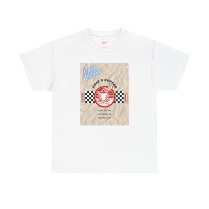 Edie's Coffee Flyer Graphic Tee