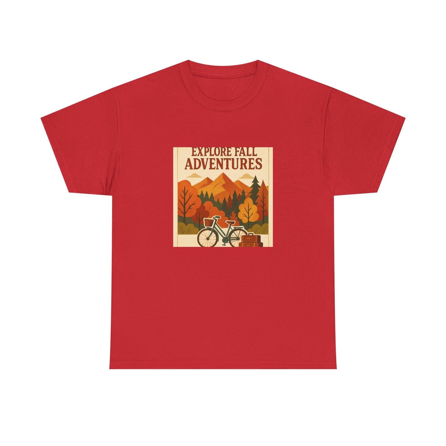 Fall Adventures Unisex Tee
