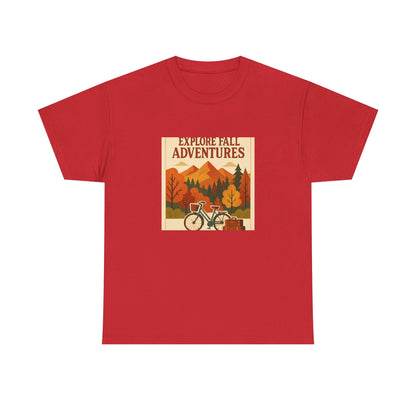 Fall Adventures Unisex Tee