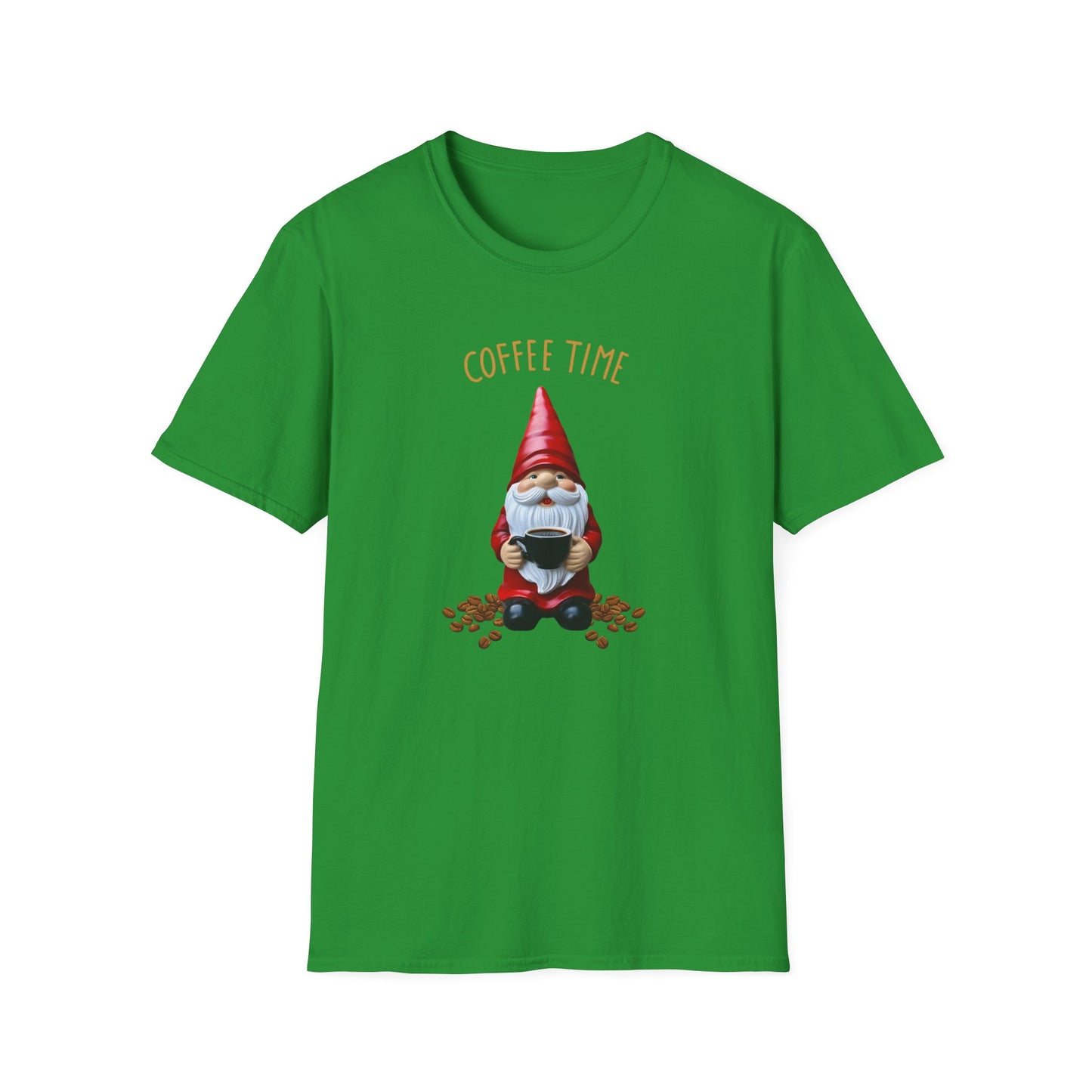 Coffee Time Gnome T-Shirt
