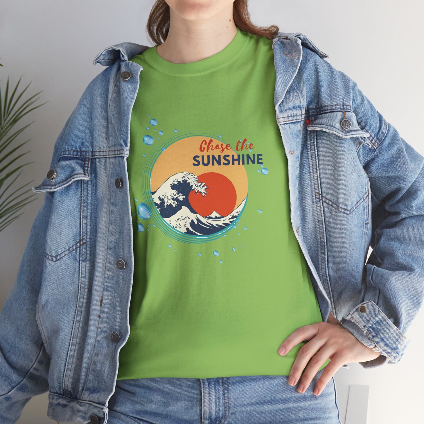 Chase the Sunshine Ocean Wave T-Shirt