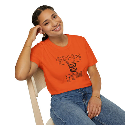 Busy Mom Graphic T-Shirt