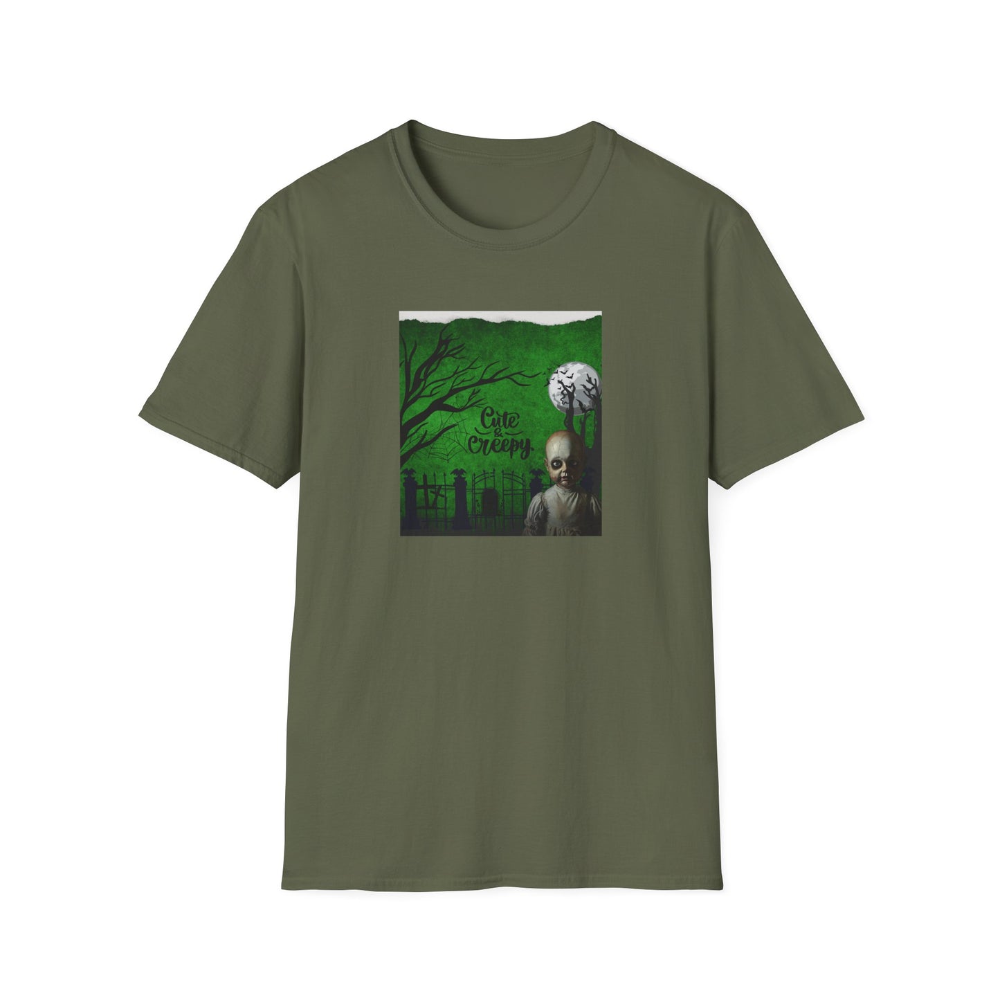 Unisex T-Shirt Cute and Creepy