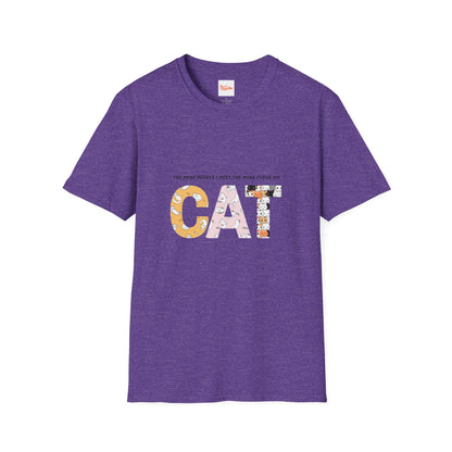 I Love My Cat Unisex T-Shirt