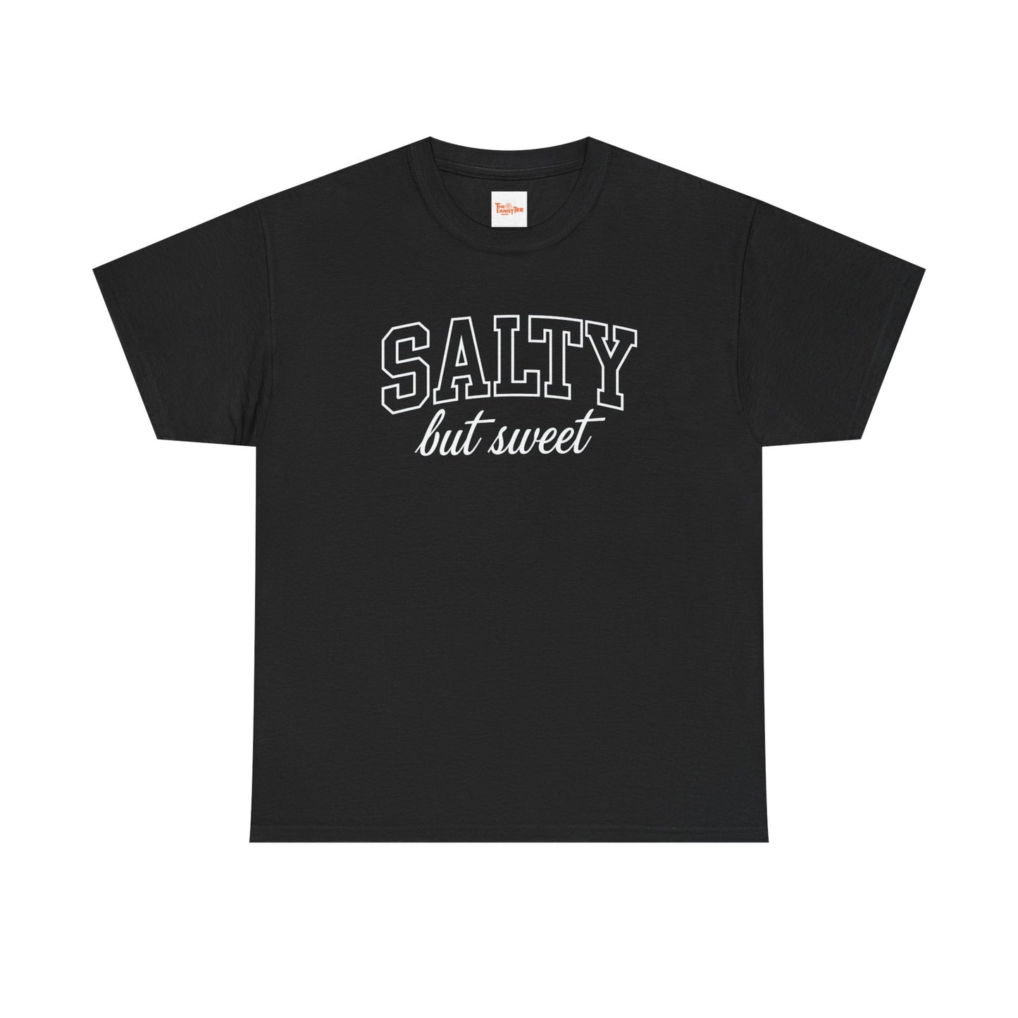 Salty But Sweet Tee — Funny Beach Vibe Cotton T‑Shirt