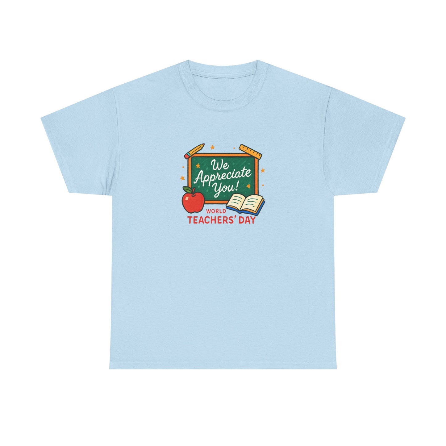 Teacher Appreciation Unisex Tee