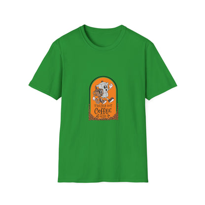 Fresh Hot Coffee T-Shirt