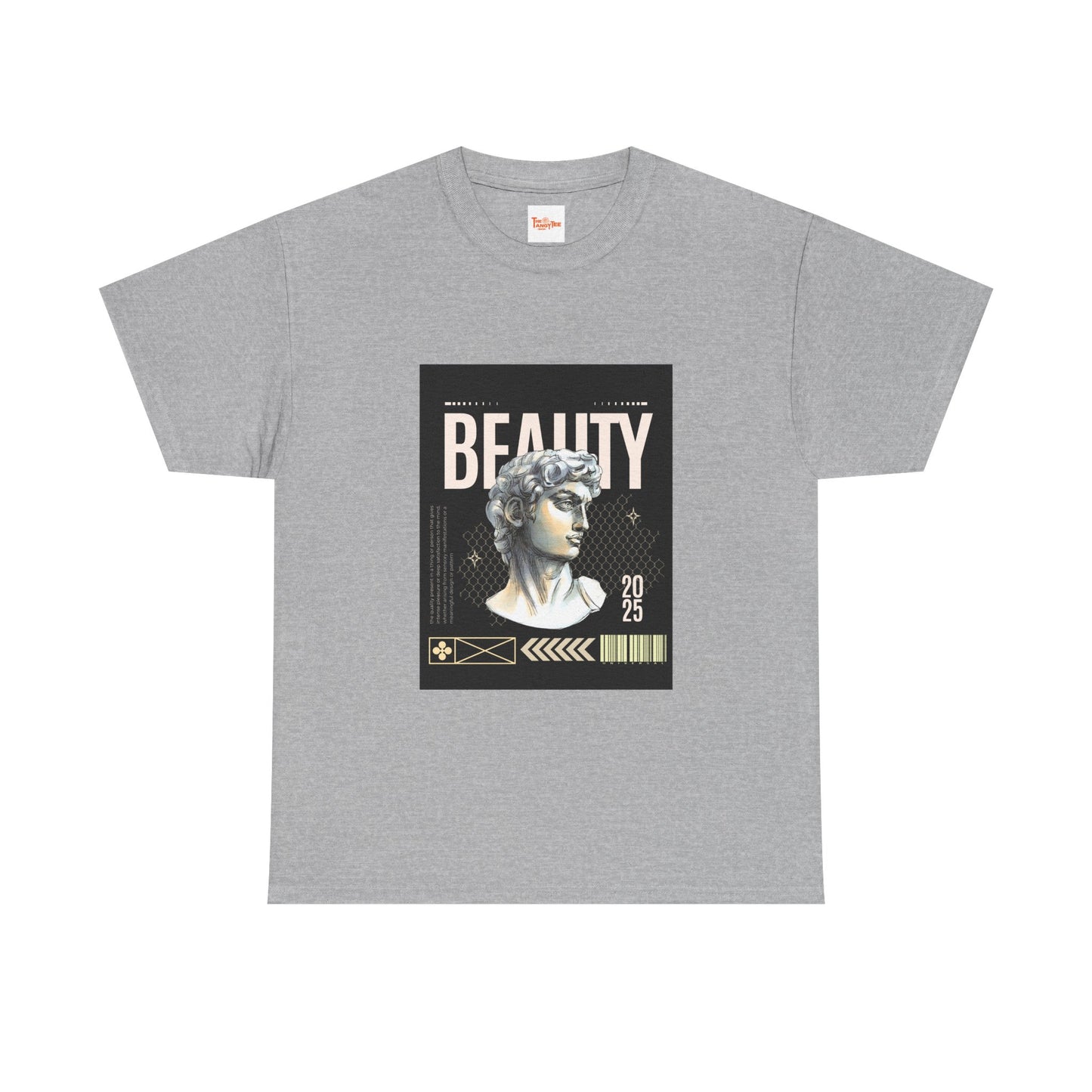 Beauty David Sculpture Graphic Tee