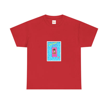 Poolside Unisex Tee - Lazy Days at the Pool