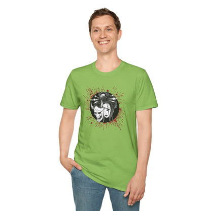 Asian Mask Graphic T-Shirt