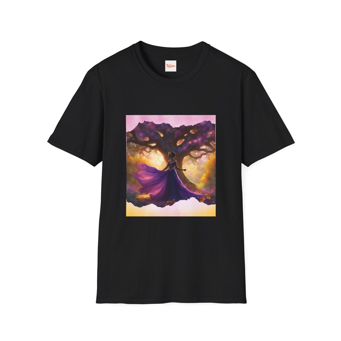Purple Goddess Graphic Tee