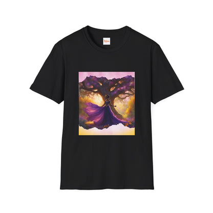 Purple Goddess Graphic Tee