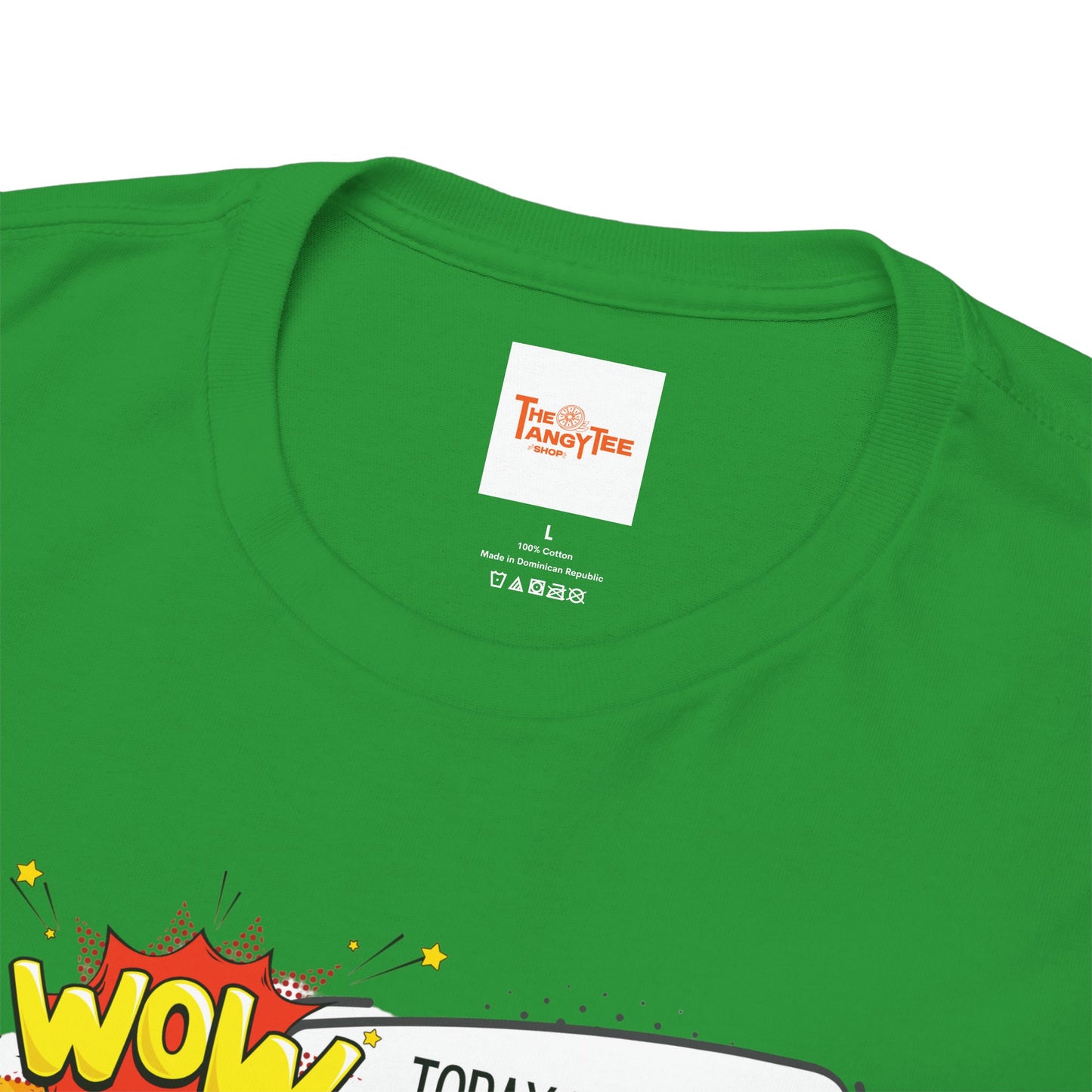 Comic Character Graphic Unisex Tee - 'Wow, today was a waste of makeup'