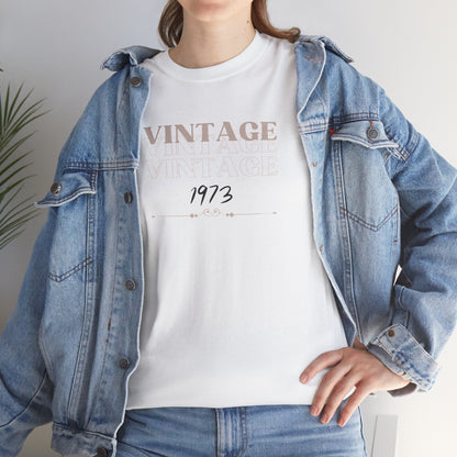 1973 Vintage Unisex Tee