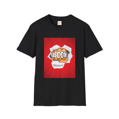Unisex Tee Kaboom Fist Punch Graphic T-Shirt
