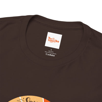 Adventure Tee - Say Yes to Adventure Graphic Jeep Unisex Heavy Cotton Tee