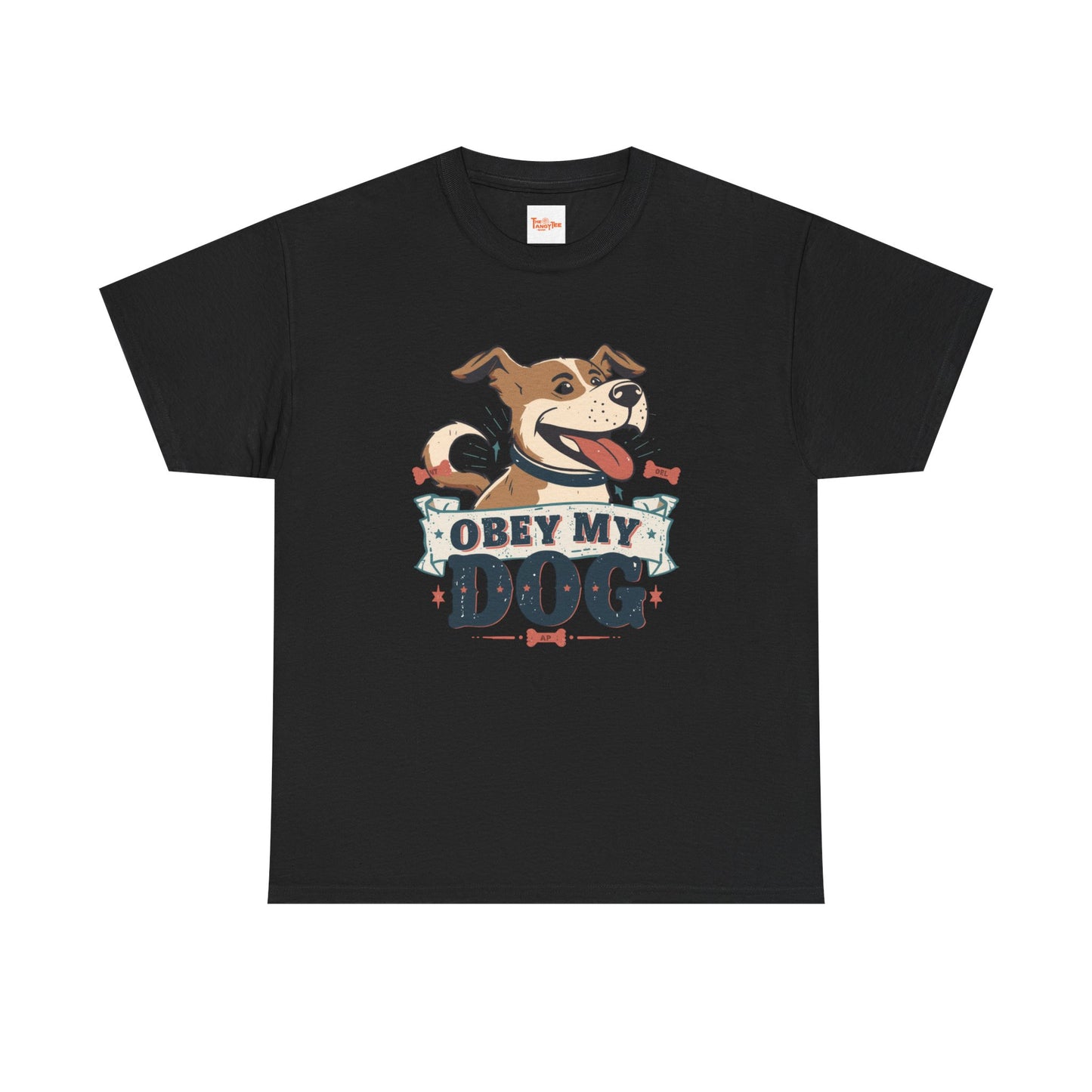 Obey My Dog T-Shirt — Happy Dog Graphic Tee
