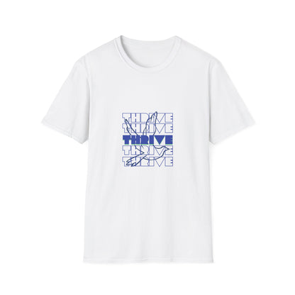 Graphic Dove Unisex T-Shirt - Thrive