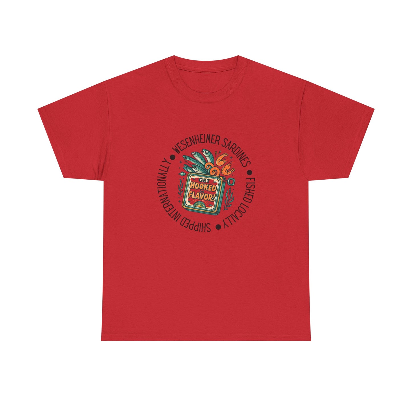 Nostalgic Sardine Ad Graphic Top