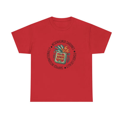 Nostalgic Sardine Ad Graphic Top