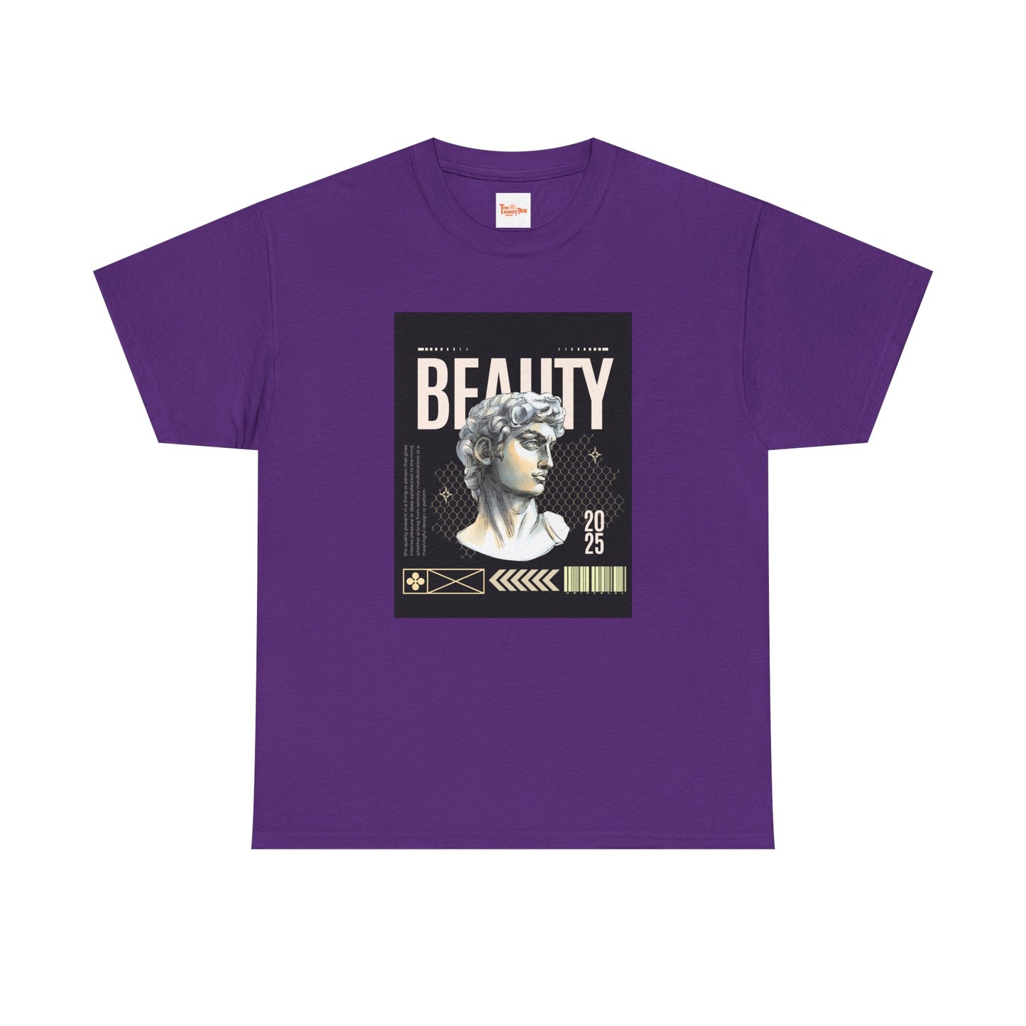 Beauty David Sculpture Graphic Tee
