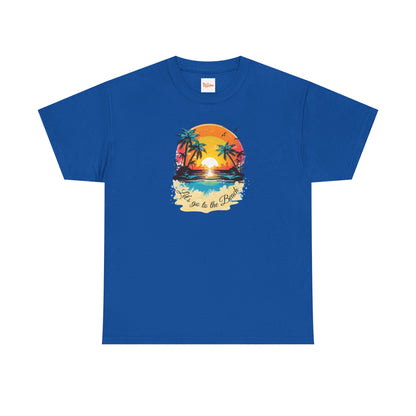 Beach Sunset Tee