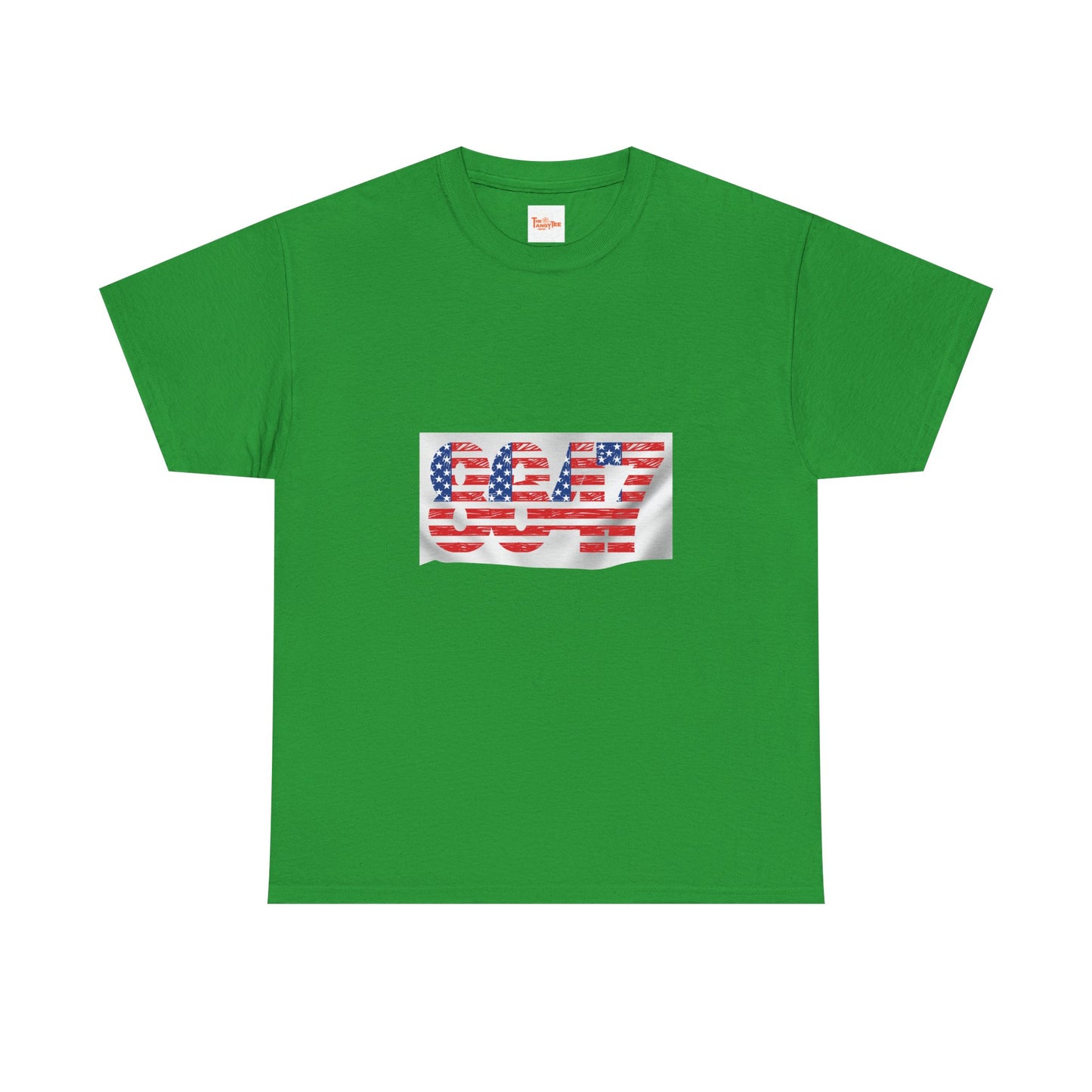 Graphic Numbers Protest Tee