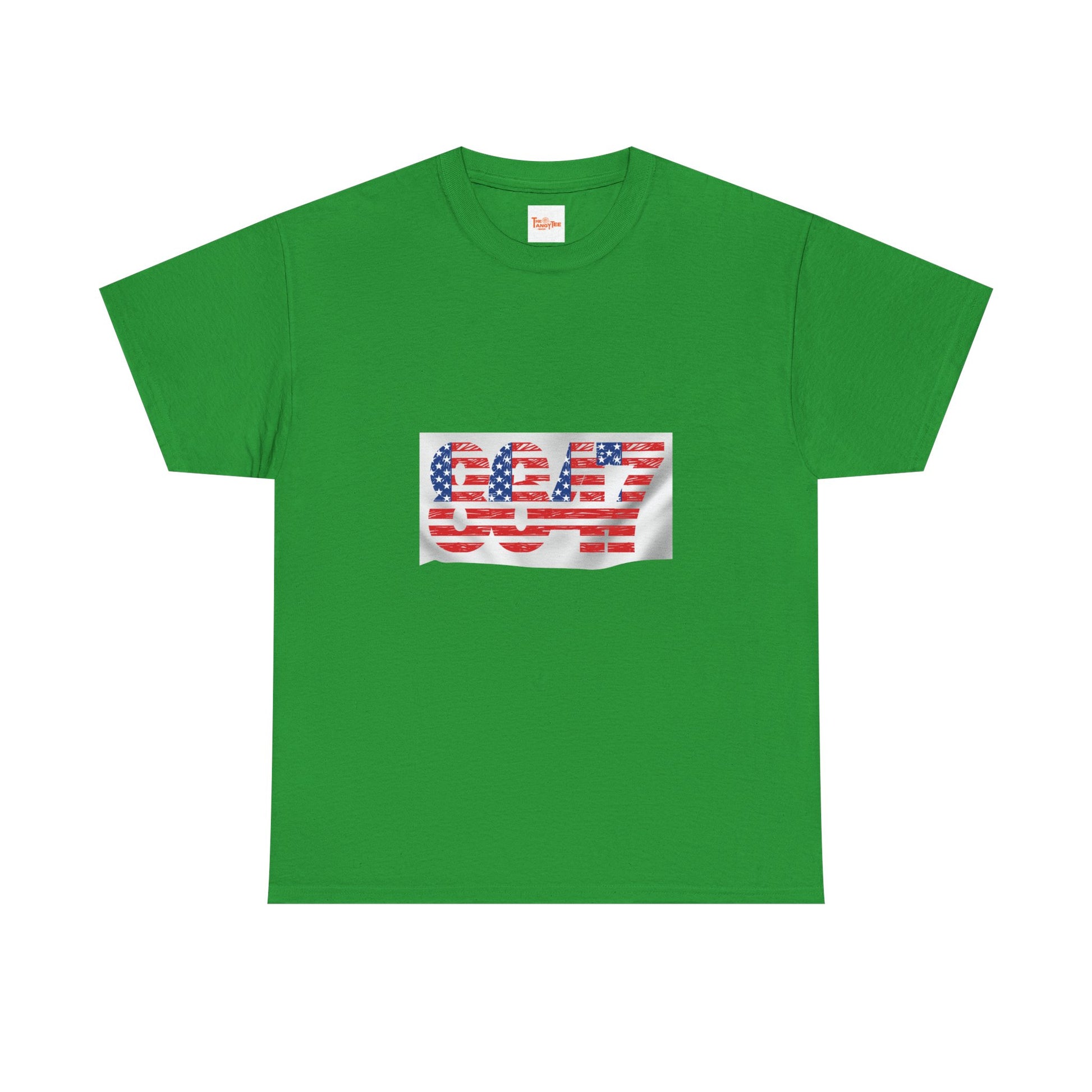 Graphic Numbers Protest Tee